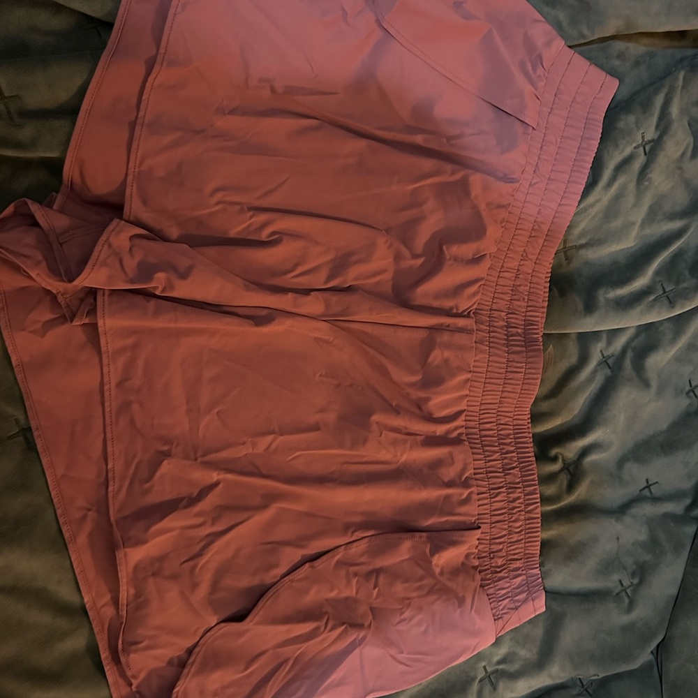 CALIA by Carrie Underwood Mauve Athletic Shorts